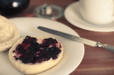 Blaubeermarmelade